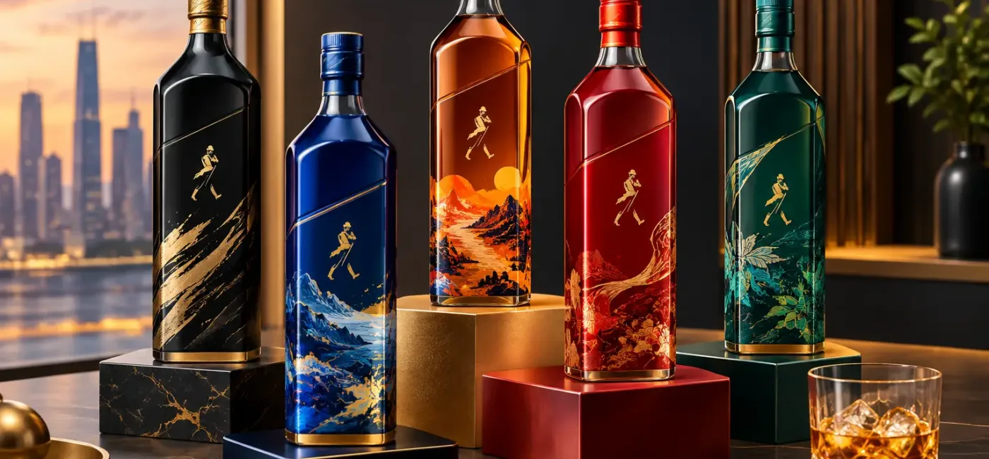 Limited Edition Johnnie Walker Bottles Worth Buying