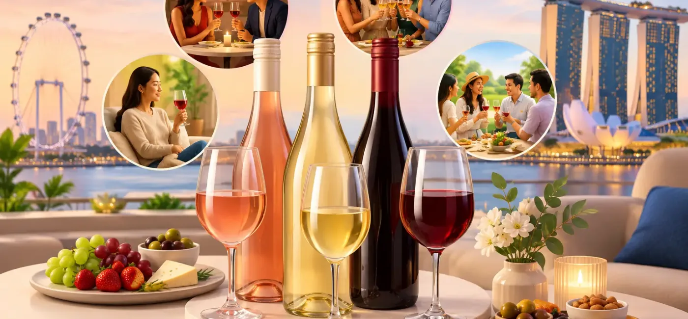 Non Alcoholic Wine Singapore for Every Occasion